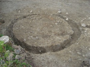 Excavation of a ringfort